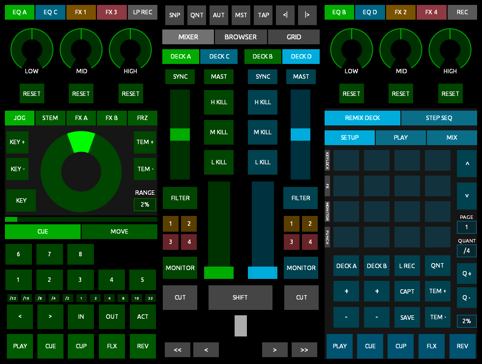 touchosc editor automation