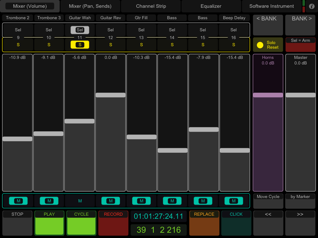 reaper and maschine controller editor templates